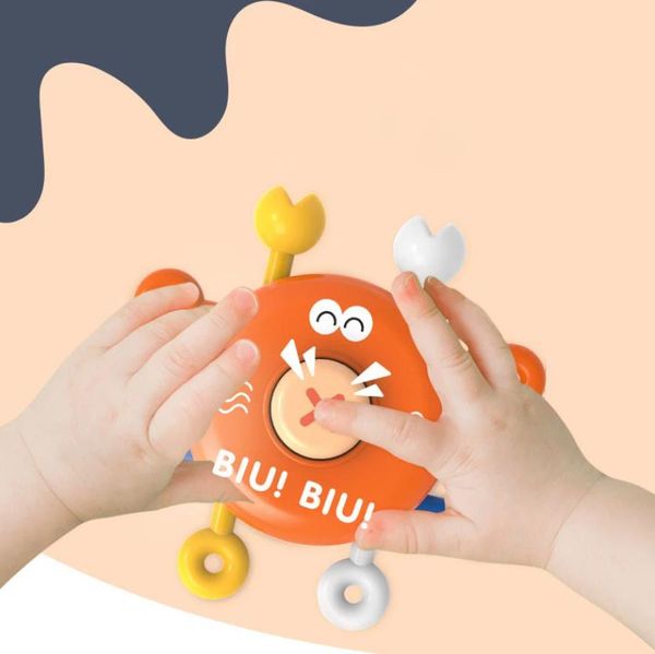 2021 toy pop fidget baby ducklings crab finger pushing le pattern recognition can grasp toys
2021 toy pop fidget baby ducklings crab finger pushing le pattern recognition can grasp toys
