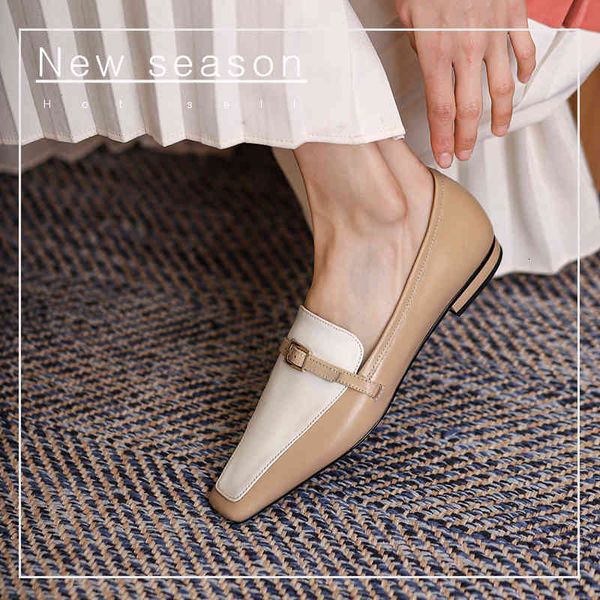 shoes sandals genuine leather female fashion spring/autumn buckle toe pumps square foot slide in handmade for woman size 34-39 hal5, Black
shoes sandals genuine leather female fashion spring/autumn buckle toe pumps square foot slide in handmade for woman size 34-39 hal5, Black