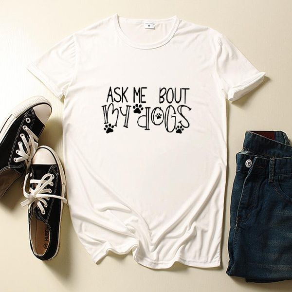 women's t-shirt ask me bout letter print women t shirt short sleeve o neck loose tshirt ladies tee clothes camisetas mujer, White
women's t-shirt ask me bout letter print women t shirt short sleeve o neck loose tshirt ladies tee clothes camisetas mujer, White