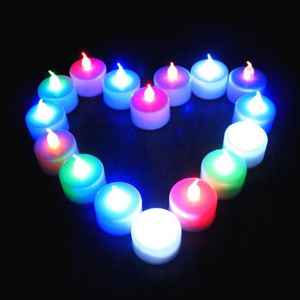 party decoration 6pcs led lights eco-friendly color changing plastic tealight candle supplies table for home wedding
party decoration 6pcs led lights eco-friendly color changing plastic tealight candle supplies table for home wedding