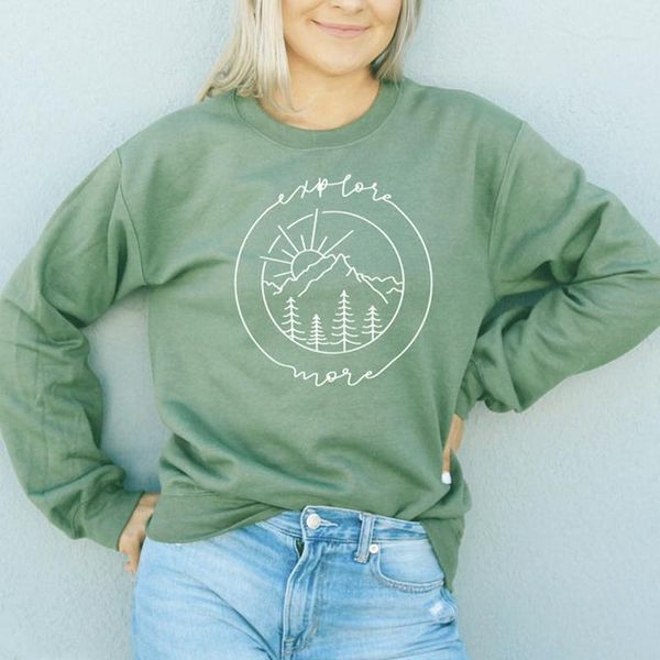 women's hoodies & sweatshirts explore more graphic sweatshirt women causal camping long sleeve fashion jumpers aesthetic streetwear dr, Black
women's hoodies & sweatshirts explore more graphic sweatshirt women causal camping long sleeve fashion jumpers aesthetic streetwear dr, Black