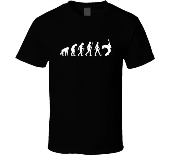human tee, evolution of a rock guitarist guitar player music t shirt gift new, White;black
human tee, evolution of a rock guitarist guitar player music t shirt gift new, White;black