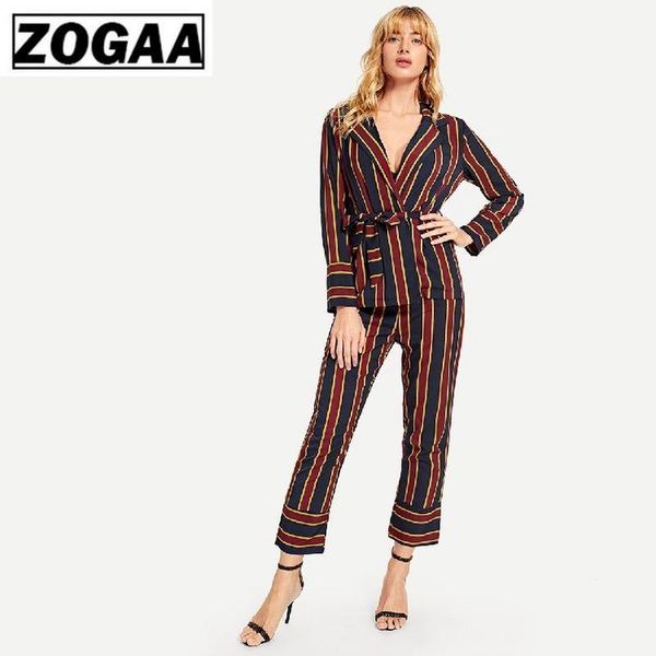 women's tracksuits vertical striped women sets streetwear female full sleeve belt shirts women's fashion casual shirt + pant swea, Gray
women's tracksuits vertical striped women sets streetwear female full sleeve belt shirts women's fashion casual shirt + pant swea, Gray