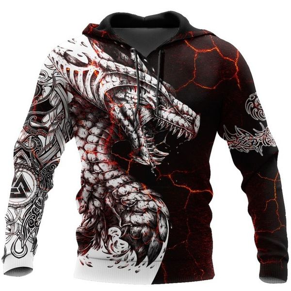 spring and autumn fashion 3d sweater men's wear cool animal print street trend classic hoodies2np, Black
spring and autumn fashion 3d sweater men's wear cool animal print street trend classic hoodies2np, Black