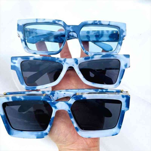 Trending Oversized Blue Square Sunglasses For Men Women Fashion Brand Shades Sun Glasses Female Streetwear Oculos, White;black
Trending Oversized Blue Square Sunglasses For Men Women Fashion Brand Shades Sun Glasses Female Streetwear Oculos, White;black