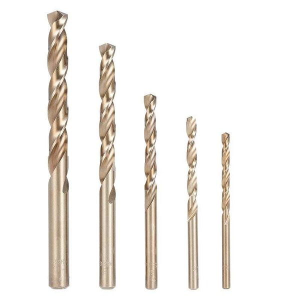 professional drill bits 5pcs/set 4/5/6/8/10mm straight shank m35 cobalt high speed steel hss twist set woodwork metal drilling t
professional drill bits 5pcs/set 4/5/6/8/10mm straight shank m35 cobalt high speed steel hss twist set woodwork metal drilling t