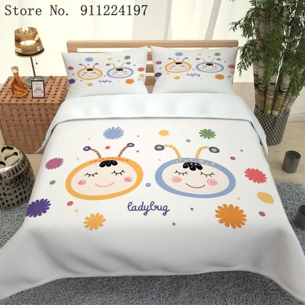 bedding sets cute duvet cover set comforter 3d cartoon honeybee candy printing 2/3pcs quilt twin full single double
bedding sets cute duvet cover set comforter 3d cartoon honeybee candy printing 2/3pcs quilt twin full single double