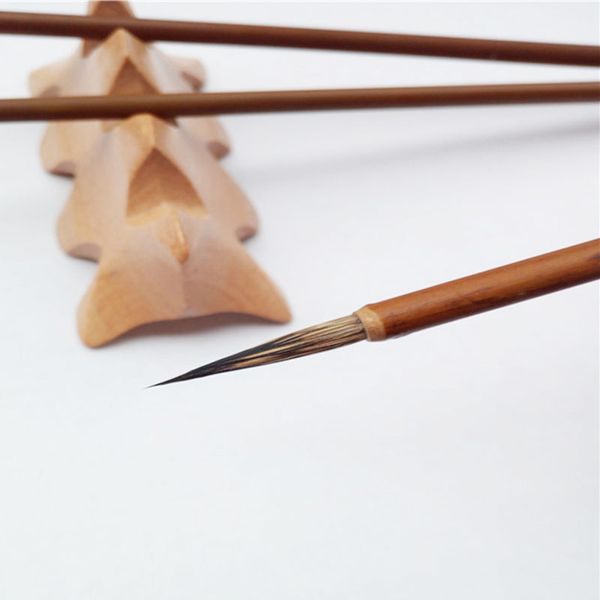 6pcs/setfine hand-painted hook line pen drawing pen art pen grey rabbit hair writing brush art supplies painting materials
6pcs/setfine hand-painted hook line pen drawing pen art pen grey rabbit hair writing brush art supplies painting materials