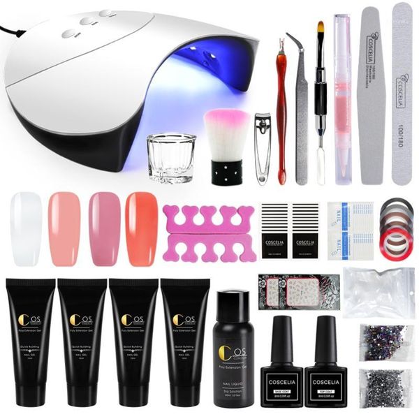 nail art kits 36w led uv lamp curing polish manicure varnish kit quick building 15ml nails extension set1
nail art kits 36w led uv lamp curing polish manicure varnish kit quick building 15ml nails extension set1