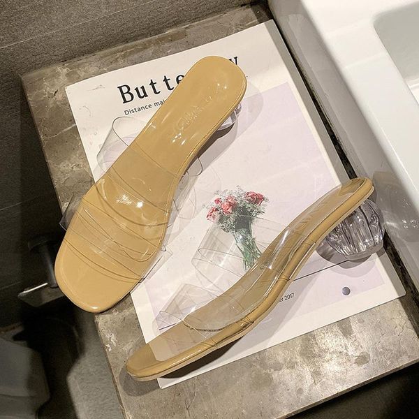 slippers woman summer sandals shoes 2021 fashion crystal heels lady female women outdoor slides mules, Black
slippers woman summer sandals shoes 2021 fashion crystal heels lady female women outdoor slides mules, Black