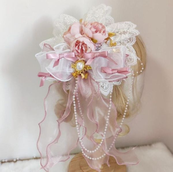 stingy brim hats lolita flower wedding hat flat tea party hairpin small headdress hair accessories magogo, Blue;gray
stingy brim hats lolita flower wedding hat flat tea party hairpin small headdress hair accessories magogo, Blue;gray