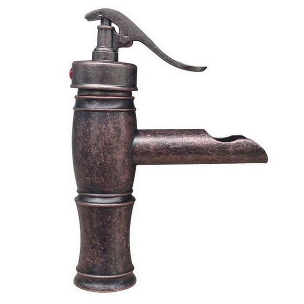 bathroom sink faucets "water pump look" style rome red antique copper brass basin mixer tap faucet one hole single handle mnn022
bathroom sink faucets "water pump look" style rome red antique copper brass basin mixer tap faucet one hole single handle mnn022
