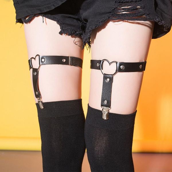 muyogrt women punk pu leather garter belt harajuku elasticity body harness tight suspender strap leg bondage belts garters, Black;white
muyogrt women punk pu leather garter belt harajuku elasticity body harness tight suspender strap leg bondage belts garters, Black;white