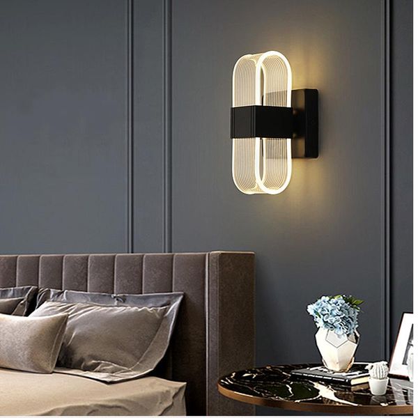 wall lamp roukeymi acrylic light atmosphere bedroom bedside lamps corridor stairs creative personality warm romantic minimalist
wall lamp roukeymi acrylic light atmosphere bedroom bedside lamps corridor stairs creative personality warm romantic minimalist