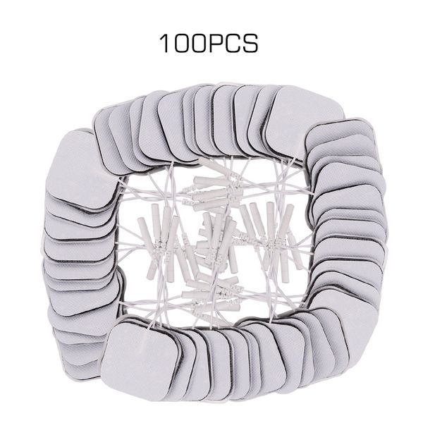 20/100p reusable tens electrode pads for tens acupuncture digital therapy machine ems muscle stimulator pads body massager patch
20/100p reusable tens electrode pads for tens acupuncture digital therapy machine ems muscle stimulator pads body massager patch