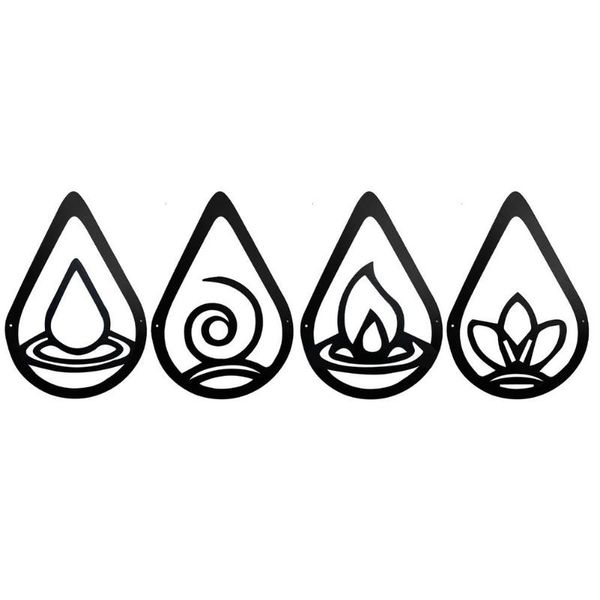 decorative objects & figurines wall decor metal four elements decoration home office hanging sculpture background gift ornaments
decorative objects & figurines wall decor metal four elements decoration home office hanging sculpture background gift ornaments