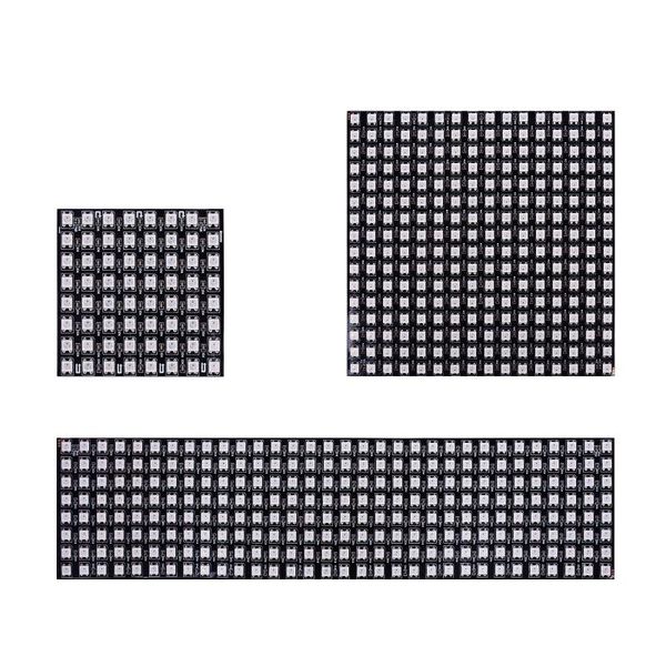 modules ws2812b rgb led digital flexÃvel individualmente endereçável painel de luz ws2812 8x8 16x16 8x32 módulo tela matriz dc5v
modules ws2812b rgb led digital flexÃvel individualmente endereçável painel de luz ws2812 8x8 16x16 8x32 módulo tela matriz dc5v
