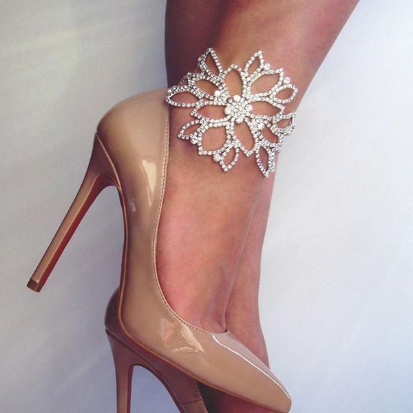anklets rhinestone crystal hollow flower shinning fashion female arm jewelry bridal wedding wristband embroidered bracelet and anklet, Red;blue
anklets rhinestone crystal hollow flower shinning fashion female arm jewelry bridal wedding wristband embroidered bracelet and anklet, Red;blue