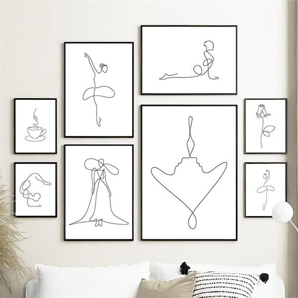 paintings abstract one line artwork figure canvas painting dancer wall art picture minimalist modern poster and home decorprint
paintings abstract one line artwork figure canvas painting dancer wall art picture minimalist modern poster and home decorprint