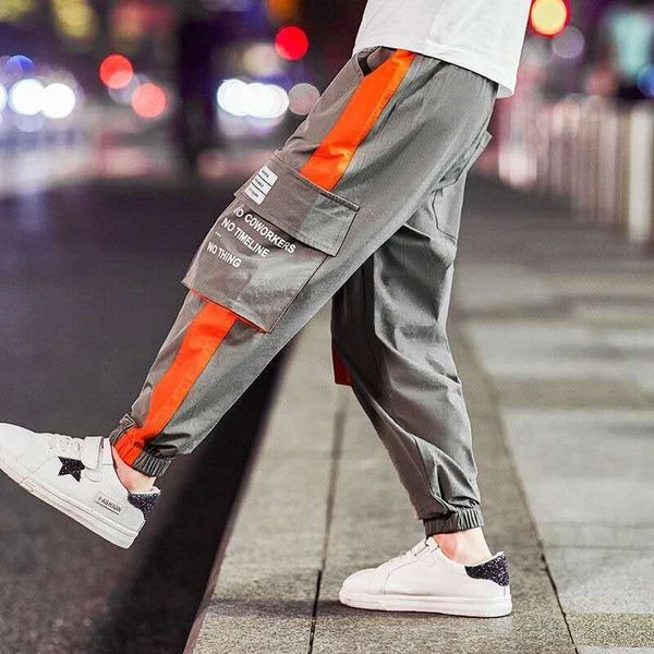 boys pants big boy childrens cargo pants casual multi-pocket sports pants spring autumn teeage childrens long trousers, Blue
boys pants big boy childrens cargo pants casual multi-pocket sports pants spring autumn teeage childrens long trousers, Blue