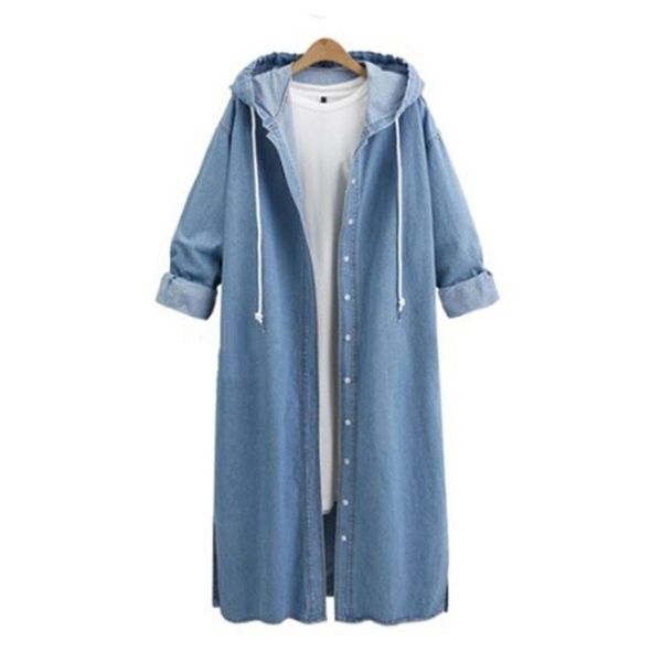 women's jackets nice fashion ladies solid color coats women hooded casual long sleeve denim jacket jean coat outwear overcoat clothes, Black;brown
women's jackets nice fashion ladies solid color coats women hooded casual long sleeve denim jacket jean coat outwear overcoat clothes, Black;brown
