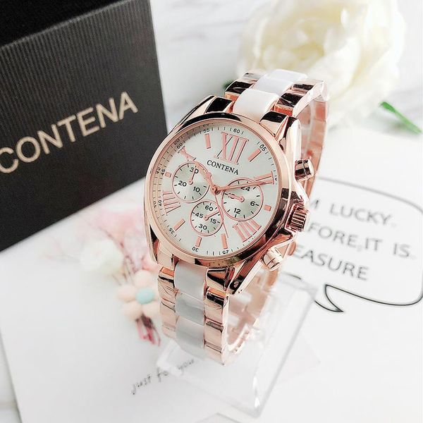 wristwatches ladies watches 2021 fashion women watch analog quartz steel strap wrist for female clock drop, Slivery;brown
wristwatches ladies watches 2021 fashion women watch analog quartz steel strap wrist for female clock drop, Slivery;brown