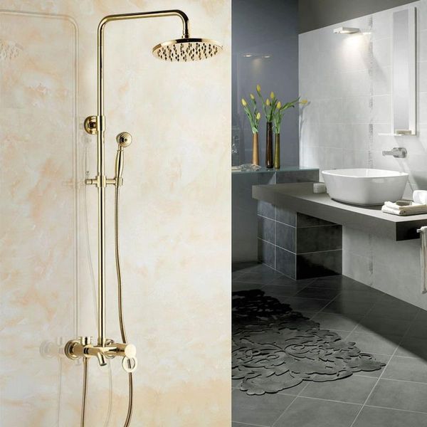shower faucets gold brass bathroom mixer tap faucet set rain head round wall mounted bathtub agf402 sets
shower faucets gold brass bathroom mixer tap faucet set rain head round wall mounted bathtub agf402 sets