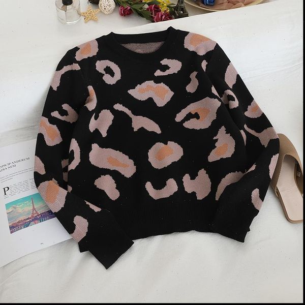 cow polka dot pattern women sweaters o neck long sleeve casual loose englend style knitting pullovers cute, White;black
cow polka dot pattern women sweaters o neck long sleeve casual loose englend style knitting pullovers cute, White;black
