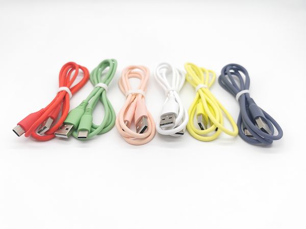 food grade silica gel usb to type c cable cables macarone 2.4a type-c fast charging data wire cord 20+
food grade silica gel usb to type c cable cables macarone 2.4a type-c fast charging data wire cord 20+