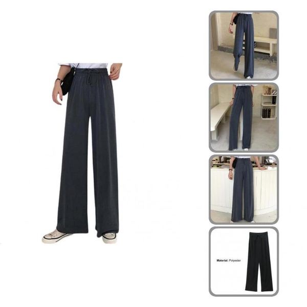 women's pants & capris sport elastic waist breathable floor-length high lace up loose, Black;white
women's pants & capris sport elastic waist breathable floor-length high lace up loose, Black;white