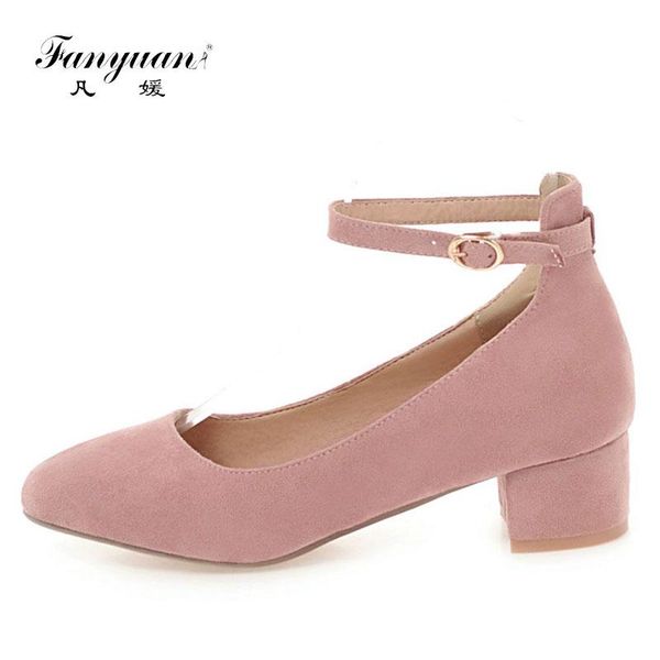 fanyuan 2021 spring brand ankle strap woman pump soft comfort med heel shoes fancy cross-tied high dress, Black
fanyuan 2021 spring brand ankle strap woman pump soft comfort med heel shoes fancy cross-tied high dress, Black