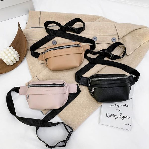 waist bags fashion solid chest fanny bag women street female belt crossbody packs ladies shoulder femmes sacs de taille
waist bags fashion solid chest fanny bag women street female belt crossbody packs ladies shoulder femmes sacs de taille