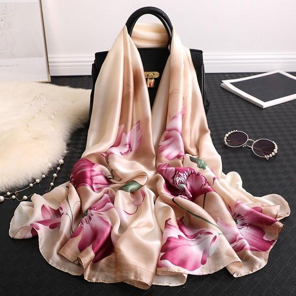 scarves 2021 summer sunscreen bandannas lotus print silk luxury 180x90cm beach towel fashion winter seaside large shawls, Blue;gray
scarves 2021 summer sunscreen bandannas lotus print silk luxury 180x90cm beach towel fashion winter seaside large shawls, Blue;gray