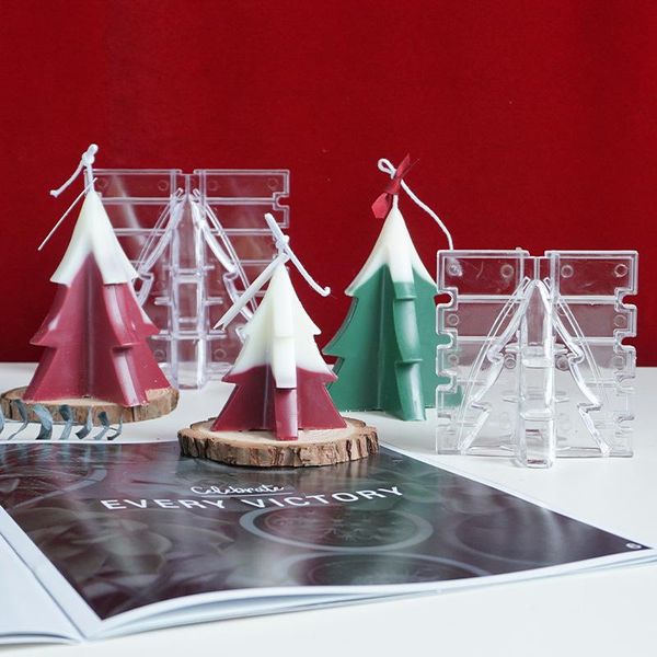 craft tools 3d christmas tree candle mold diy handmade candles making mould decoration acrylic
craft tools 3d christmas tree candle mold diy handmade candles making mould decoration acrylic