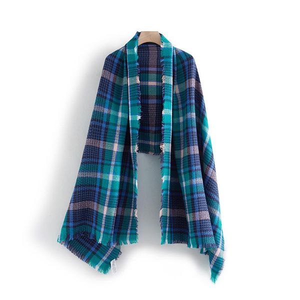 scarves women's bandana checked scarf women shawl dual - use brand counter authentic 20 winter fashion decorative lady, Blue;gray
scarves women's bandana checked scarf women shawl dual - use brand counter authentic 20 winter fashion decorative lady, Blue;gray