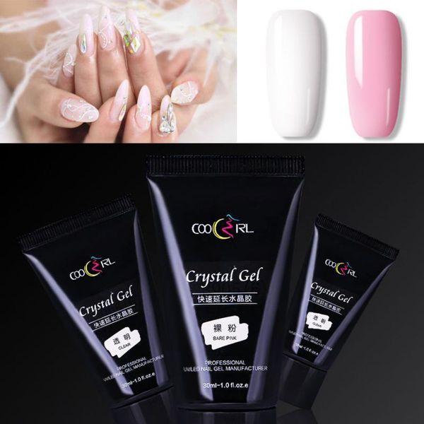 nail gel 30ml acrylic for extension glue tips quick building uv repair broken finger prolong form manicure tools, Red;pink
nail gel 30ml acrylic for extension glue tips quick building uv repair broken finger prolong form manicure tools, Red;pink