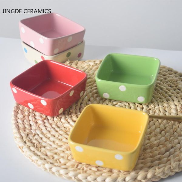 dishes & plates 4pcs retro style square ceramic dish plate sushi wind seasoning sauce restaurant kitchen snack
dishes & plates 4pcs retro style square ceramic dish plate sushi wind seasoning sauce restaurant kitchen snack