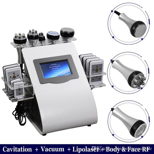 6 in 1 lipolaser rf cavitation vacuum liposuction body slimming far infrared laser fast cavitation slimming system
6 in 1 lipolaser rf cavitation vacuum liposuction body slimming far infrared laser fast cavitation slimming system