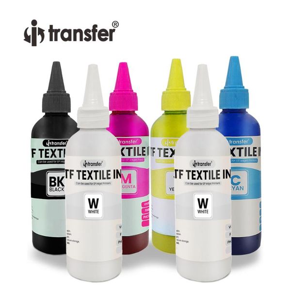 100ml dtf inks 6 bottles water-based textiles printing direct transfer film print for t shirt heat printers
100ml dtf inks 6 bottles water-based textiles printing direct transfer film print for t shirt heat printers