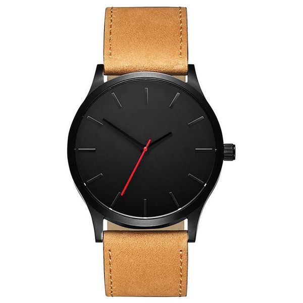 wristwatches 2021 men sport watches men's quartz clock man army military leather wrist watch relogio masculino reloj m, Slivery;brown
wristwatches 2021 men sport watches men's quartz clock man army military leather wrist watch relogio masculino reloj m, Slivery;brown