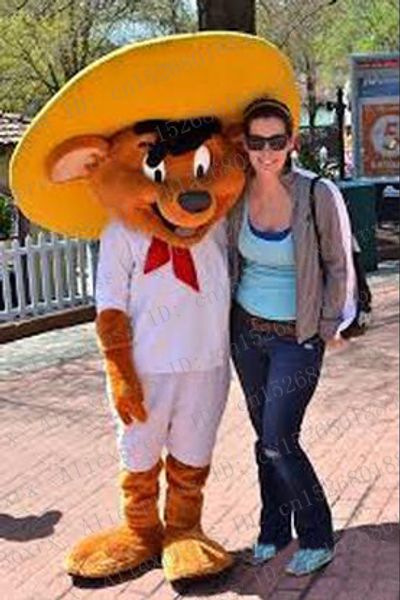 mascot costumes speedy gonzales mouse rat mice mascot costume cartoon character amusement parkfunfair cartoon performance zx853, Red;yellow
mascot costumes speedy gonzales mouse rat mice mascot costume cartoon character amusement parkfunfair cartoon performance zx853, Red;yellow