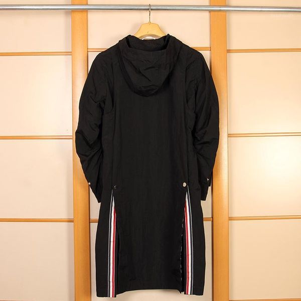fashion brand windbreaker spring autumn men's long coat hooded casual men loose jacket black clothes trench coats, Tan;black
fashion brand windbreaker spring autumn men's long coat hooded casual men loose jacket black clothes trench coats, Tan;black