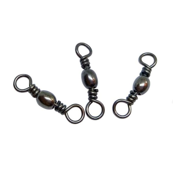 10/20-pieces barrel swivel fishing swivels #16-#5/0 stainless steel hook connector saltwater terminal tackle hooks
10/20-pieces barrel swivel fishing swivels #16-#5/0 stainless steel hook connector saltwater terminal tackle hooks