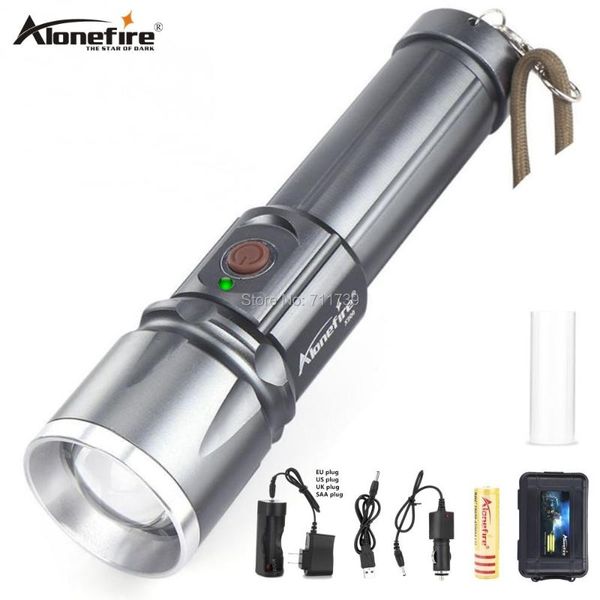 alonefire lanterna x900 high power led flashlights cree xm-l2 t6 usb rechargeable zoom lantern 26650 zaklamp work torch torches
alonefire lanterna x900 high power led flashlights cree xm-l2 t6 usb rechargeable zoom lantern 26650 zaklamp work torch torches
