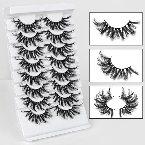 false eyelashes lashes 5/8/18 pairs 3d faux mink fluffy soft wispy volume natural long eye reusable eyelashs make
false eyelashes lashes 5/8/18 pairs 3d faux mink fluffy soft wispy volume natural long eye reusable eyelashs make