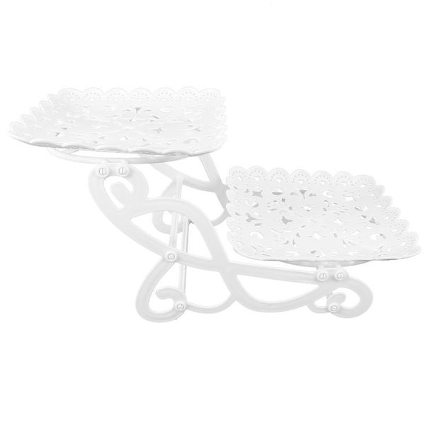 dishes & plates 1 pc party home deskfruit snack cake dessert display stand (white)
dishes & plates 1 pc party home deskfruit snack cake dessert display stand (white)