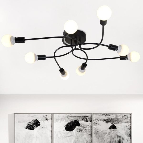 ceiling lights modern nordic style personalized black iron herringbone branch light study bedroom living room lamp
ceiling lights modern nordic style personalized black iron herringbone branch light study bedroom living room lamp