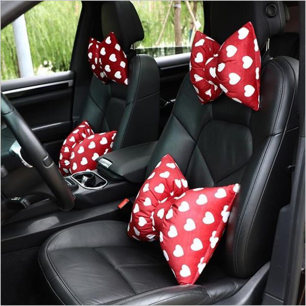 seat cushions women car interior supplies flannel bowtie headrest neckpillow waist pillow decorations gift
seat cushions women car interior supplies flannel bowtie headrest neckpillow waist pillow decorations gift