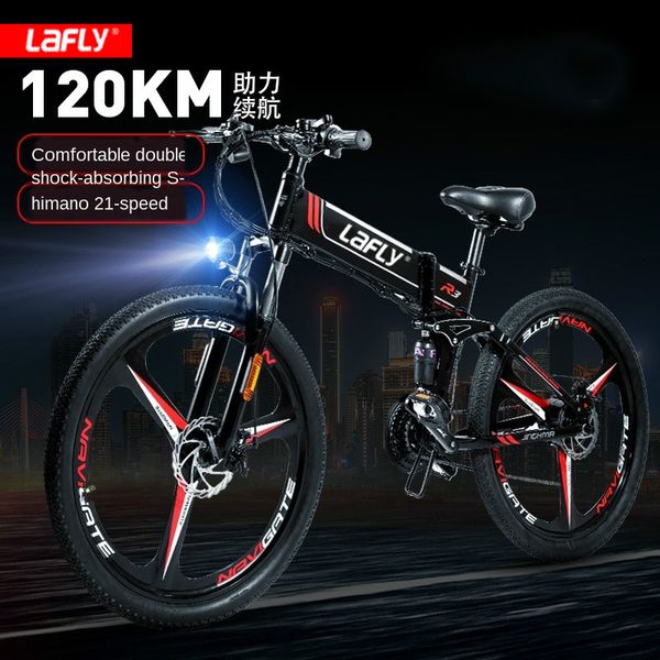 lafly x-3 1000w national standard electric bicycle folding 48v iithium assisted mountain bike cross-country 26inch aldult ebike, Silver;blue
lafly x-3 1000w national standard electric bicycle folding 48v iithium assisted mountain bike cross-country 26inch aldult ebike, Silver;blue