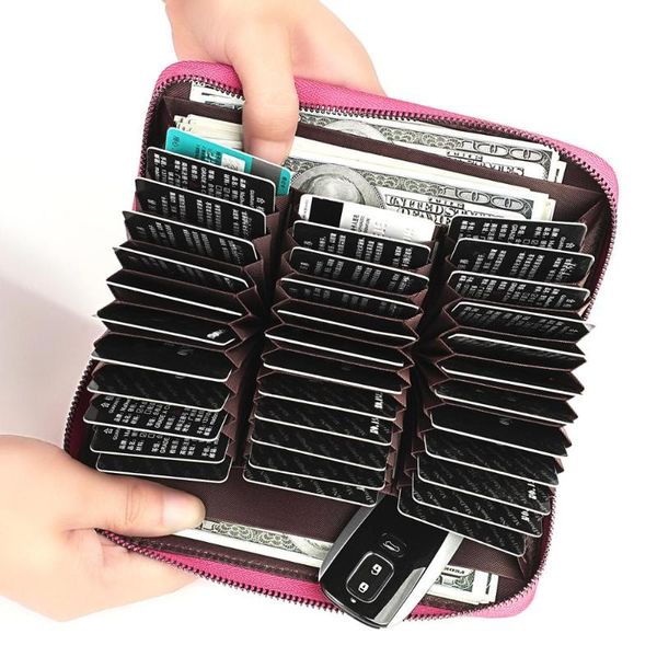 card holders holder wallet woman genuine leather female purse large capacity passport or id long womens purses, Brown;gray
card holders holder wallet woman genuine leather female purse large capacity passport or id long womens purses, Brown;gray